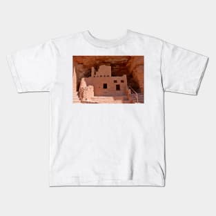 Manitou Cliff Dwellings Study 9 Kids T-Shirt